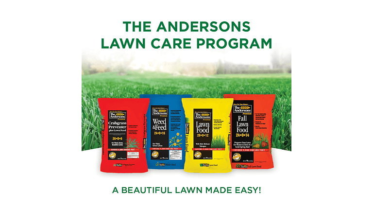 The Andersons Lawn Care Program Graphic