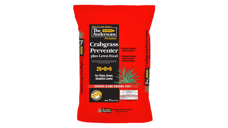 Crabgrass Preventer 26-0-6 Mock-Up