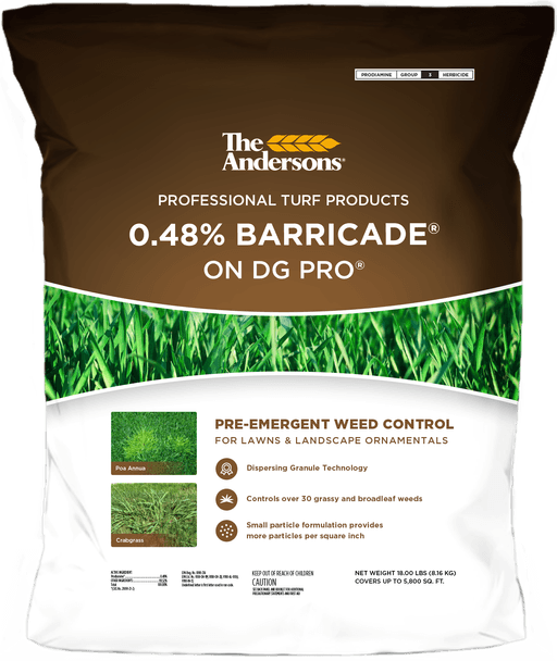 Barricade® Plus Lawn Food 1804 PreEmergent & Fertilizer The