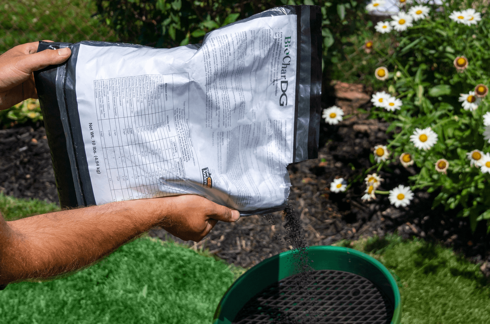 The Andersons BioChar DG Old Bag in Lawn