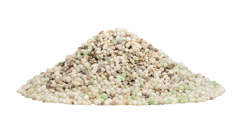 GrubOut Plus Lawn Food Product Pile