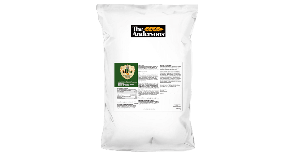 Dirt Booster™ Plus Compost Starter and Soil Amendment The Andersons Home and Garden