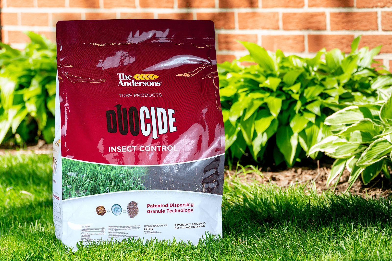 Duocide 18lb bag in grass 2