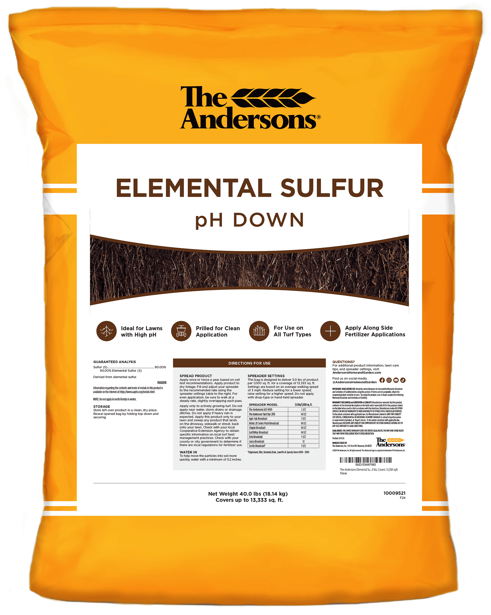 Elemental Sulfur Mock Up