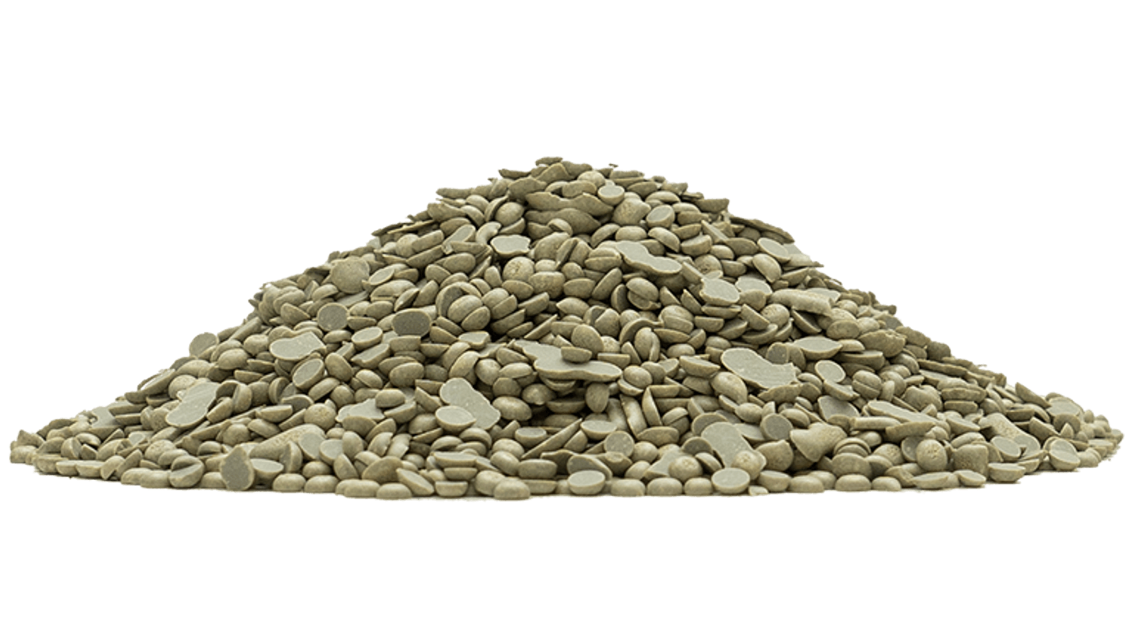 Elemental Sulfur Product Pile