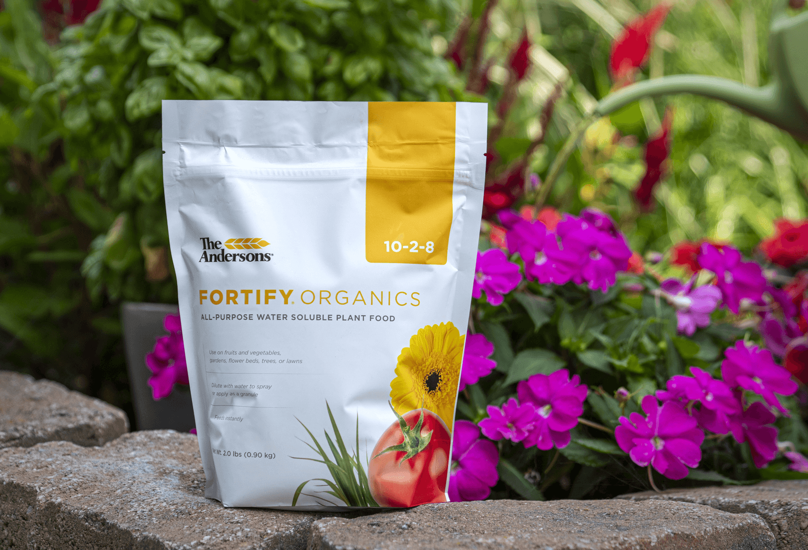 Fortify Organics with Flowers