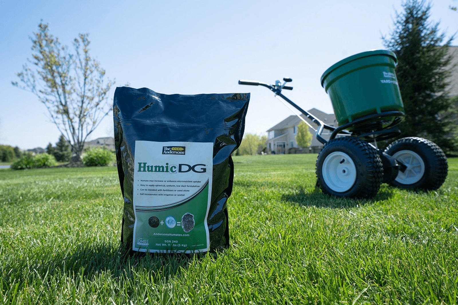 Humic DG Bag and Spreader