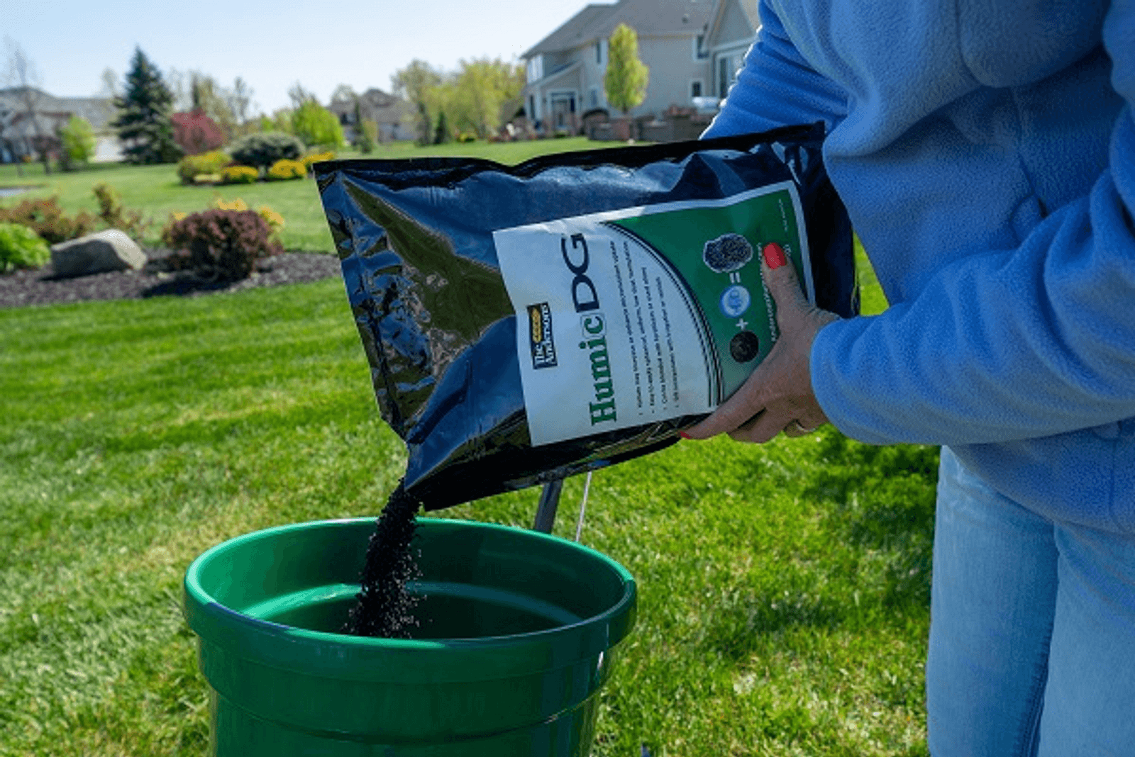 Humic DG 11lb pour