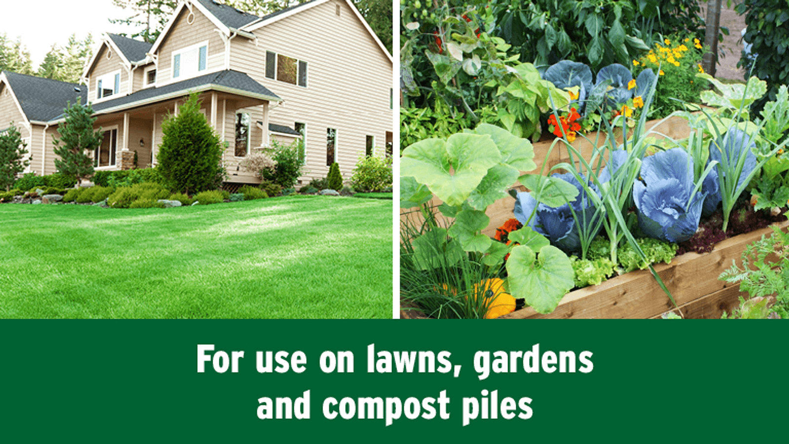 Lawn alive uses
