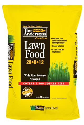 Lawn Food 28-0-12 Mock-Up