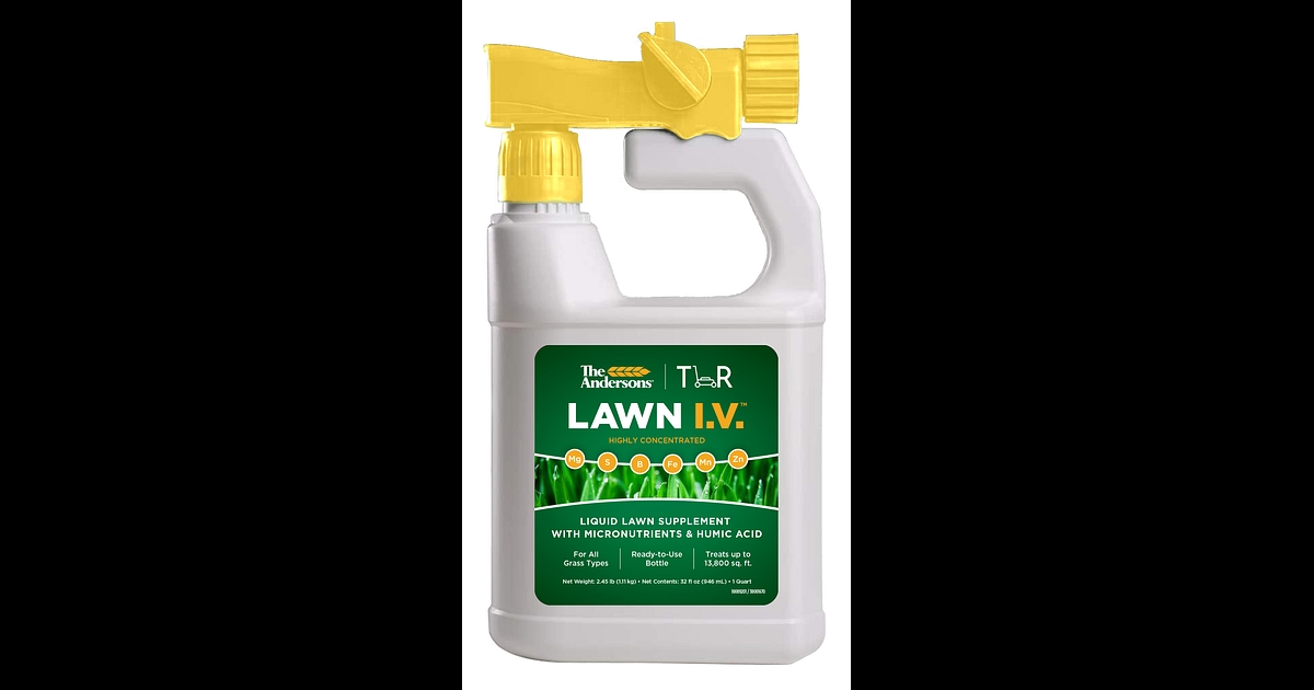 Lawn I.V. Liquid Lawn Supplement | The Andersons Home and Garden