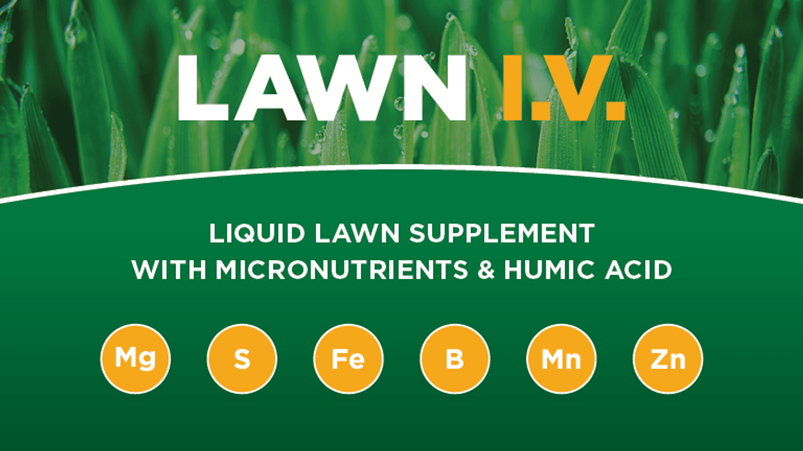 Lawn IV micronutrients
