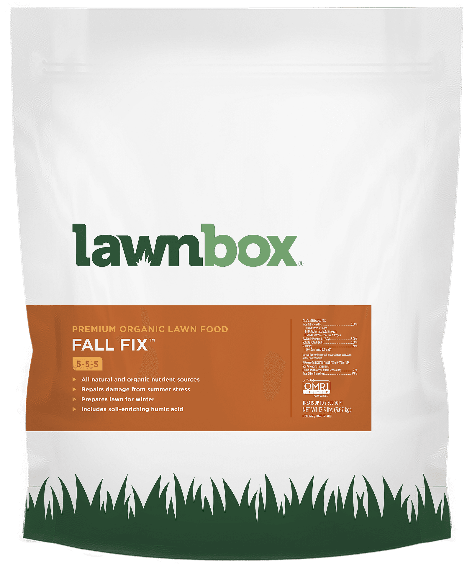 Fall Fix 12 lb mock up