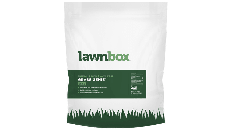 Grass Genie 16 lb mock up