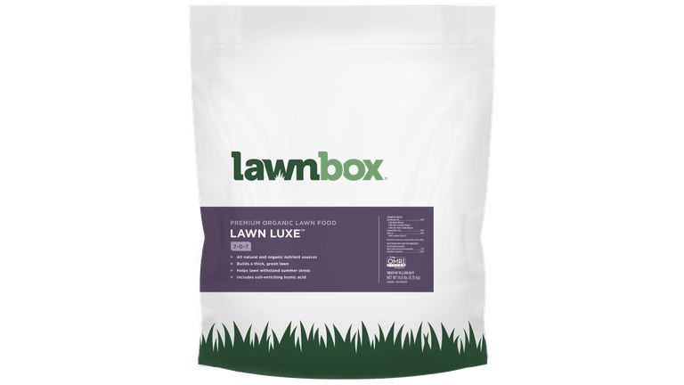 Lawn Luxe 14 lb mock up