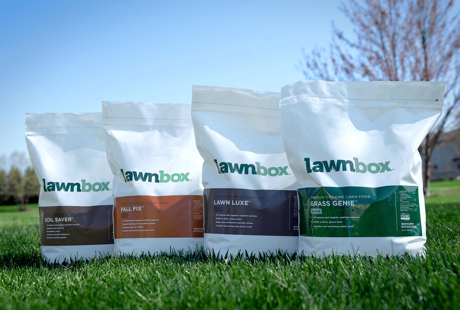 LawnBox Lineup Environmental