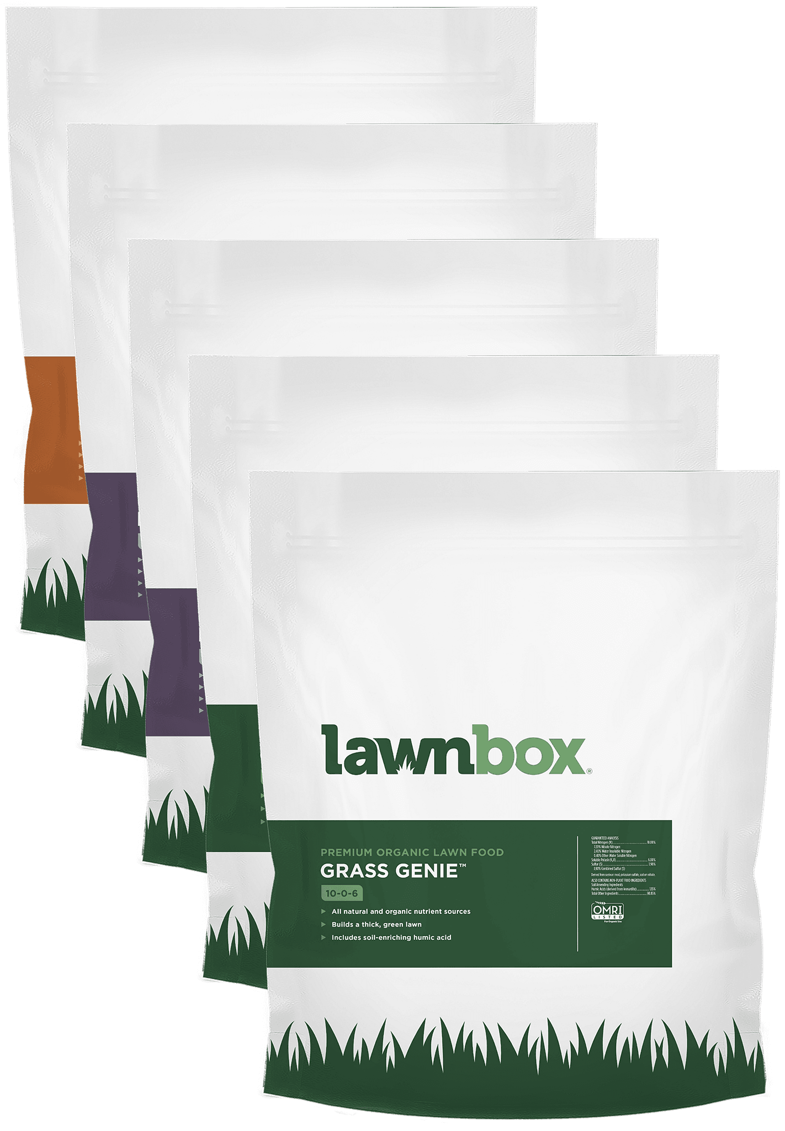 Lawnbox Bundle South