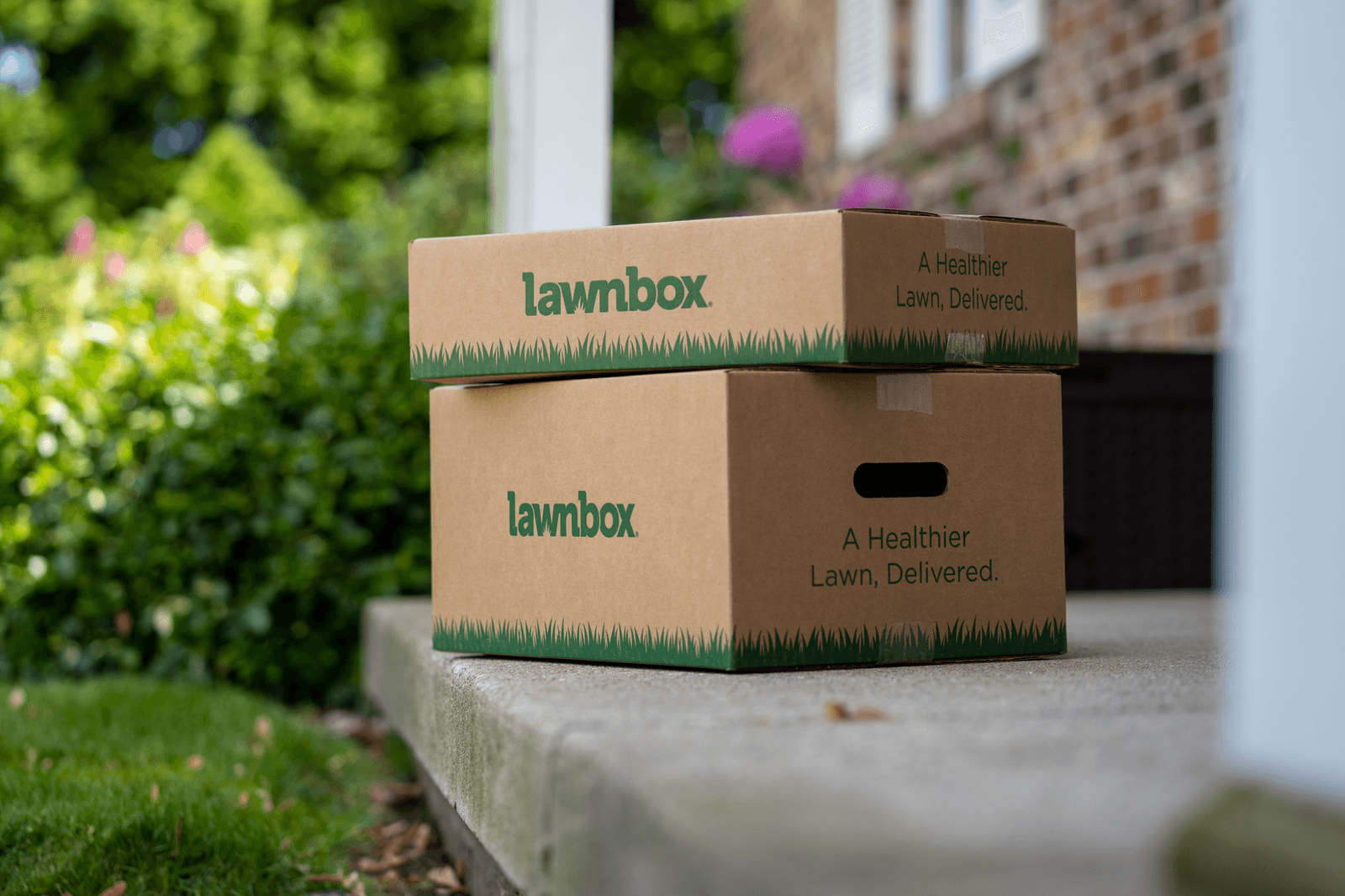 Lawnbox Porch Boxes