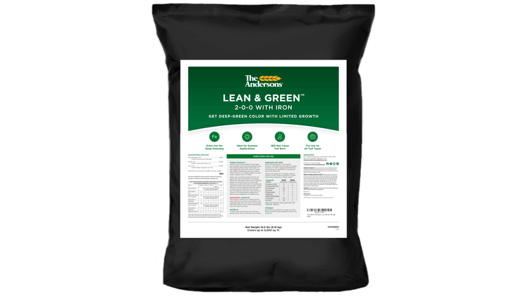 Lean & Green 2-0-0 18lb. Bag Mock-Up