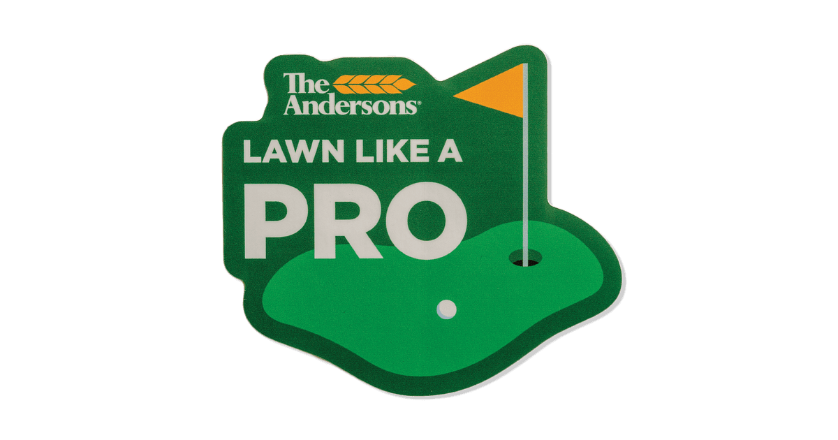 Lawn Like a Pro Putting Green Sticker The Andersons Home and Garden