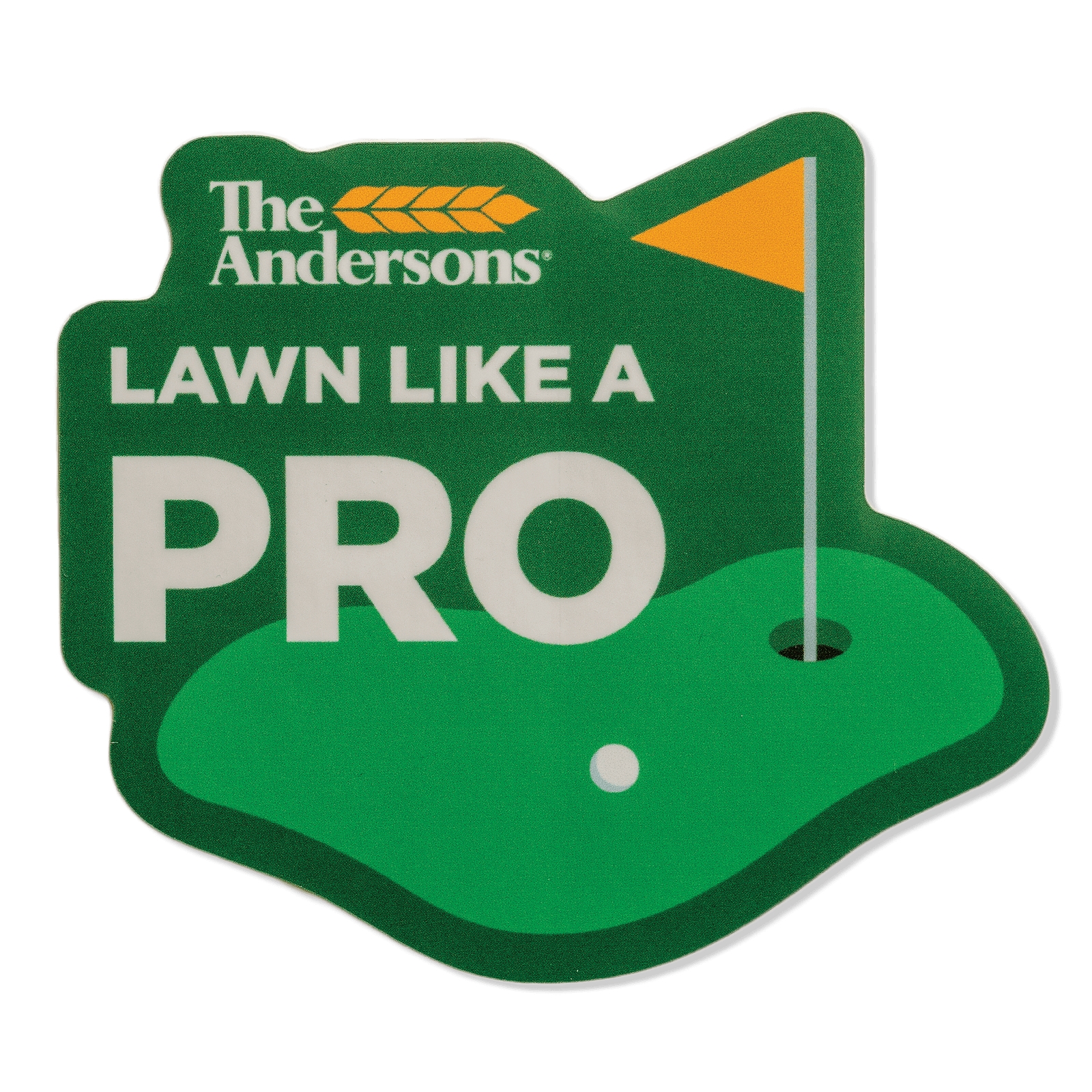 The Andersons Spreader Sticker The Andersons Home and Garden