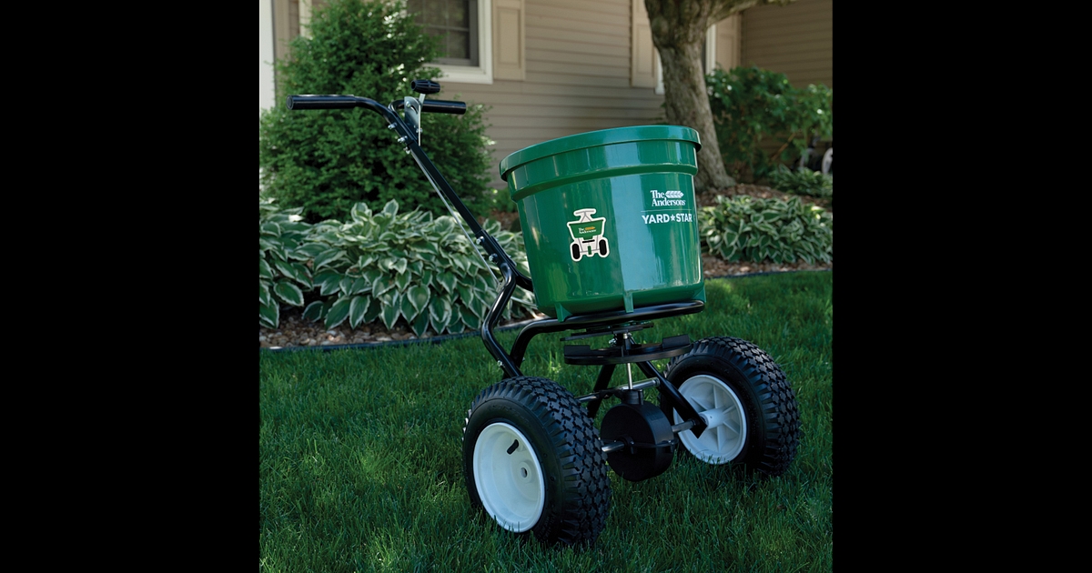 The Andersons Spreader Sticker The Andersons Home and Garden