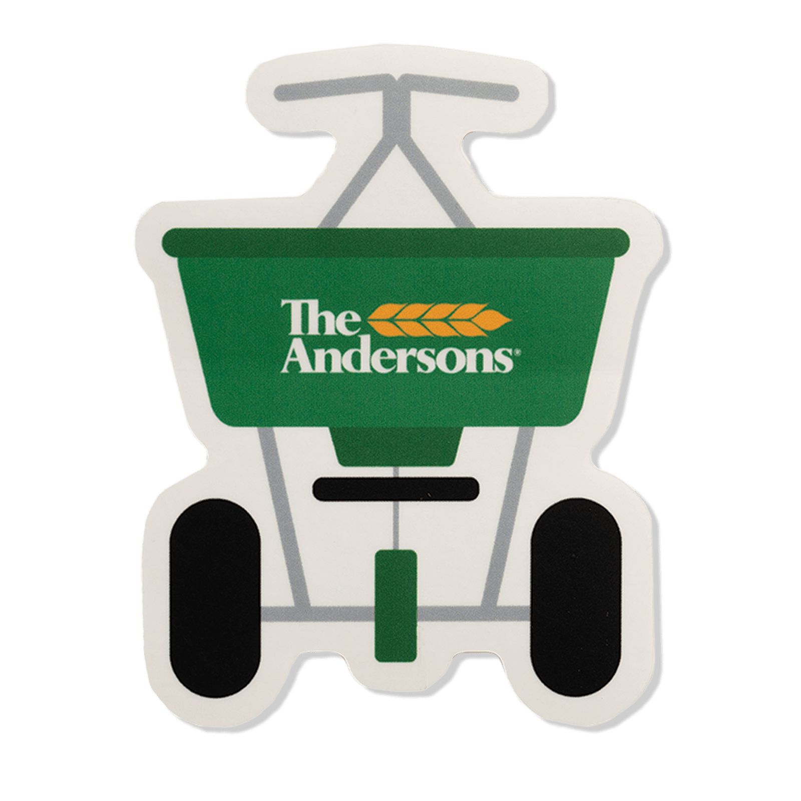 The Andersons Spreader Sticker The Andersons Home and Garden