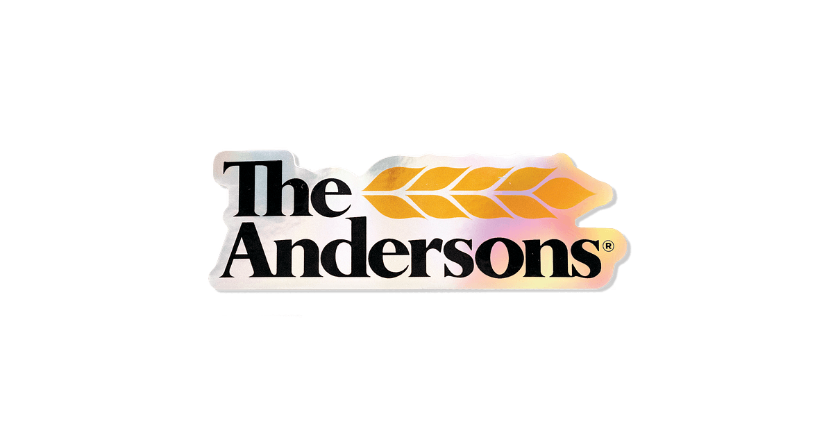 The Andersons Holographic Sticker The Andersons Home and Garden