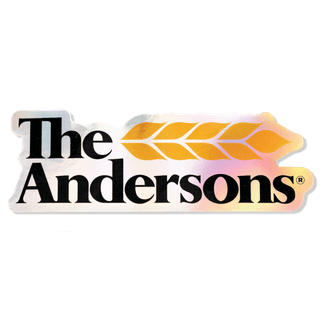 The Andersons Holographic Sticker Transparent