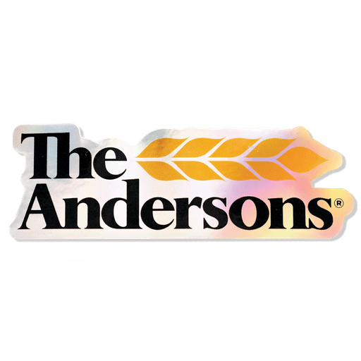The Andersons Holographic Sticker Transparent