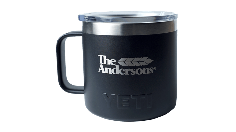 YETI Rambler 14 oz Mug, Vacuum Insulated, Stainless Steel with MagSlider  Lid, Stainless