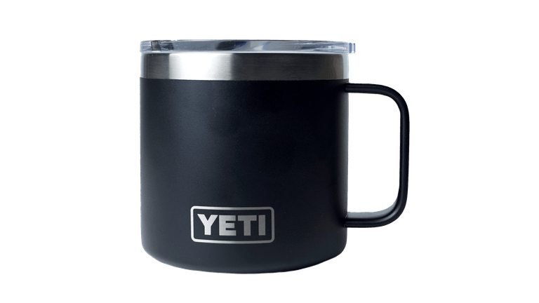 Mug Integrator - Yeti Rambler 14-oz, Most Coffee Mugs, etc.