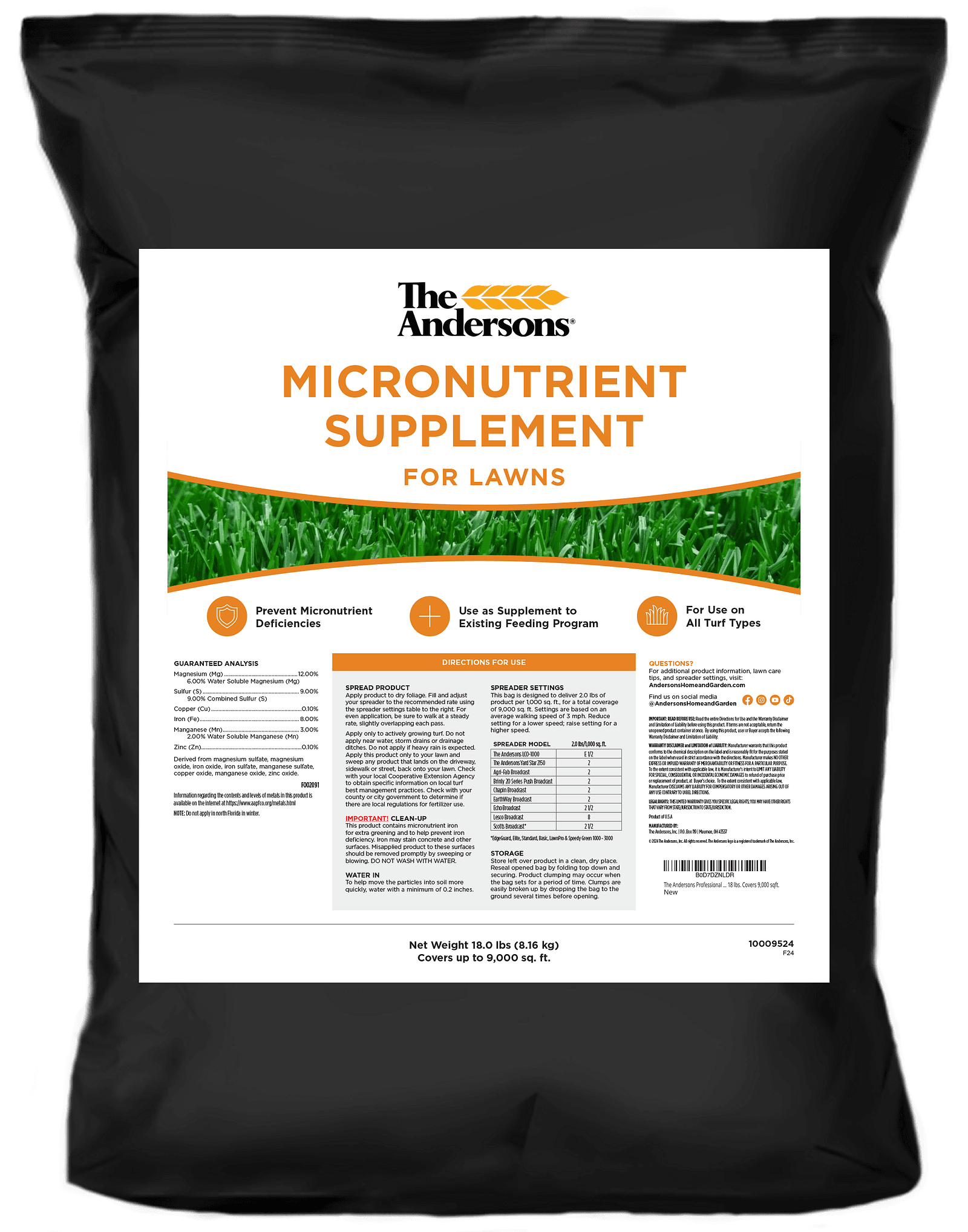Micronutrient Supplement Mock up