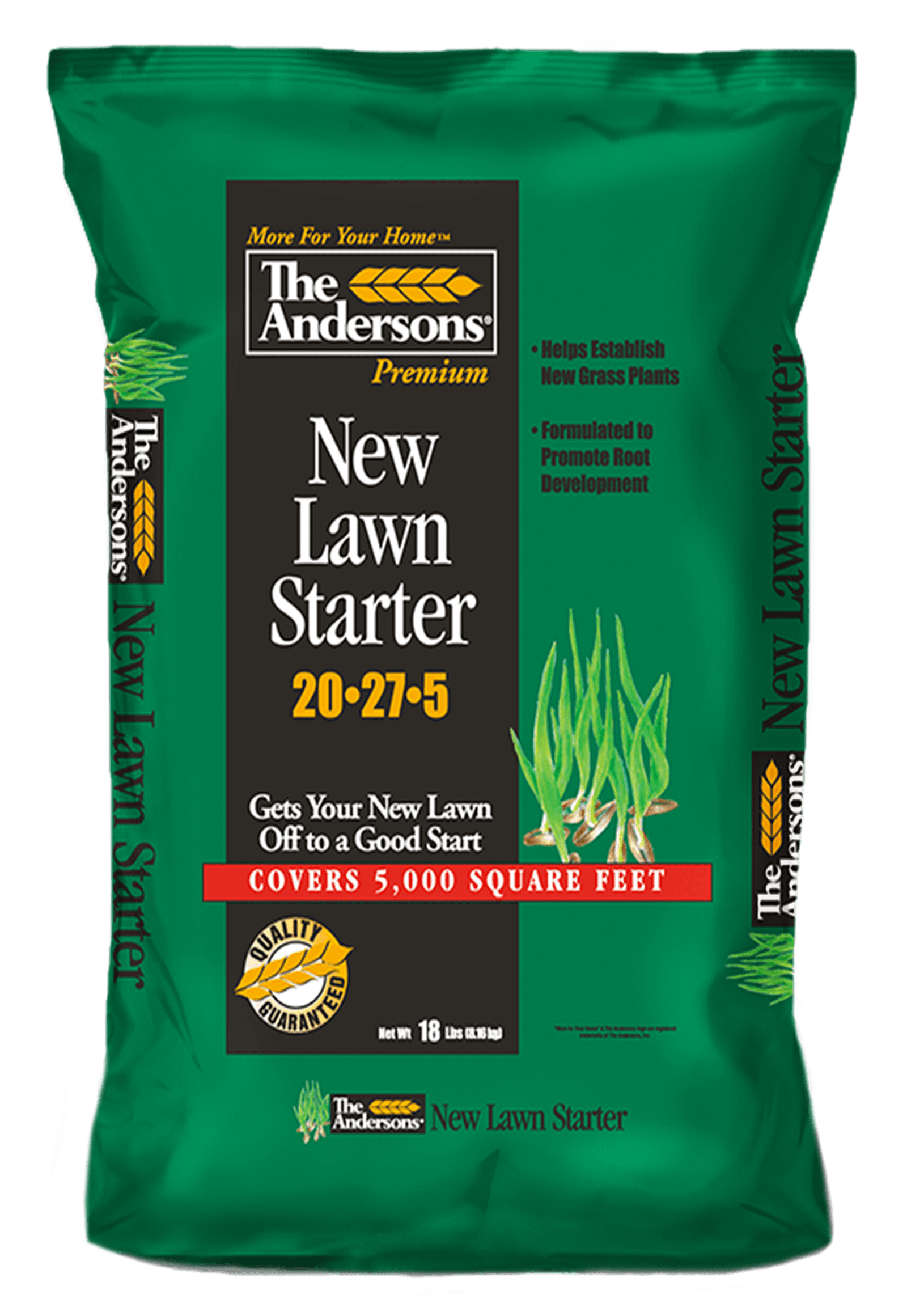 The Andersons New Lawn Starter Fertilizer