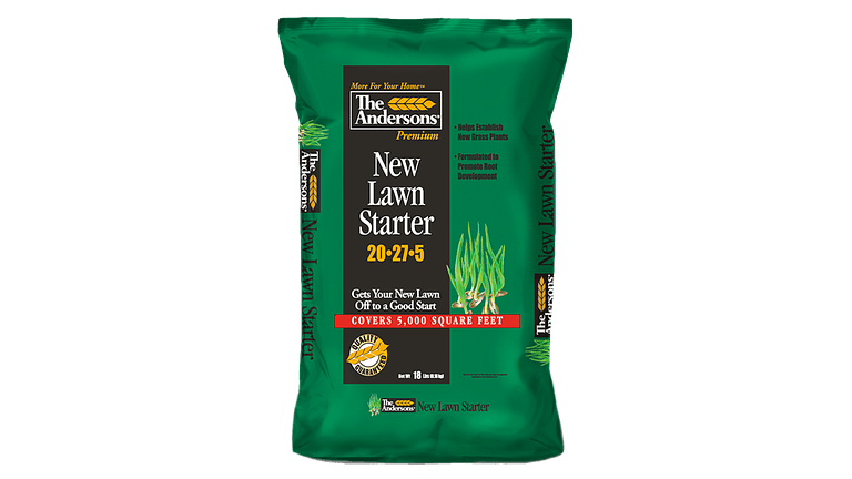 The Andersons New Lawn Starter Fertilizer