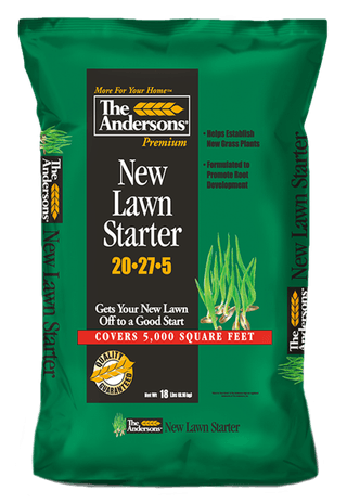 The Andersons New Lawn Starter Fertilizer