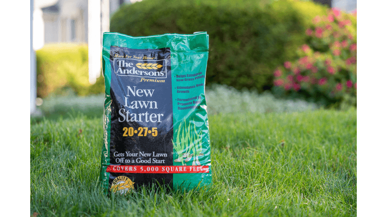 New Lawn starter Environmental Horizontal