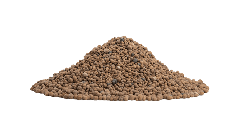 NutraLime OP Product Pile