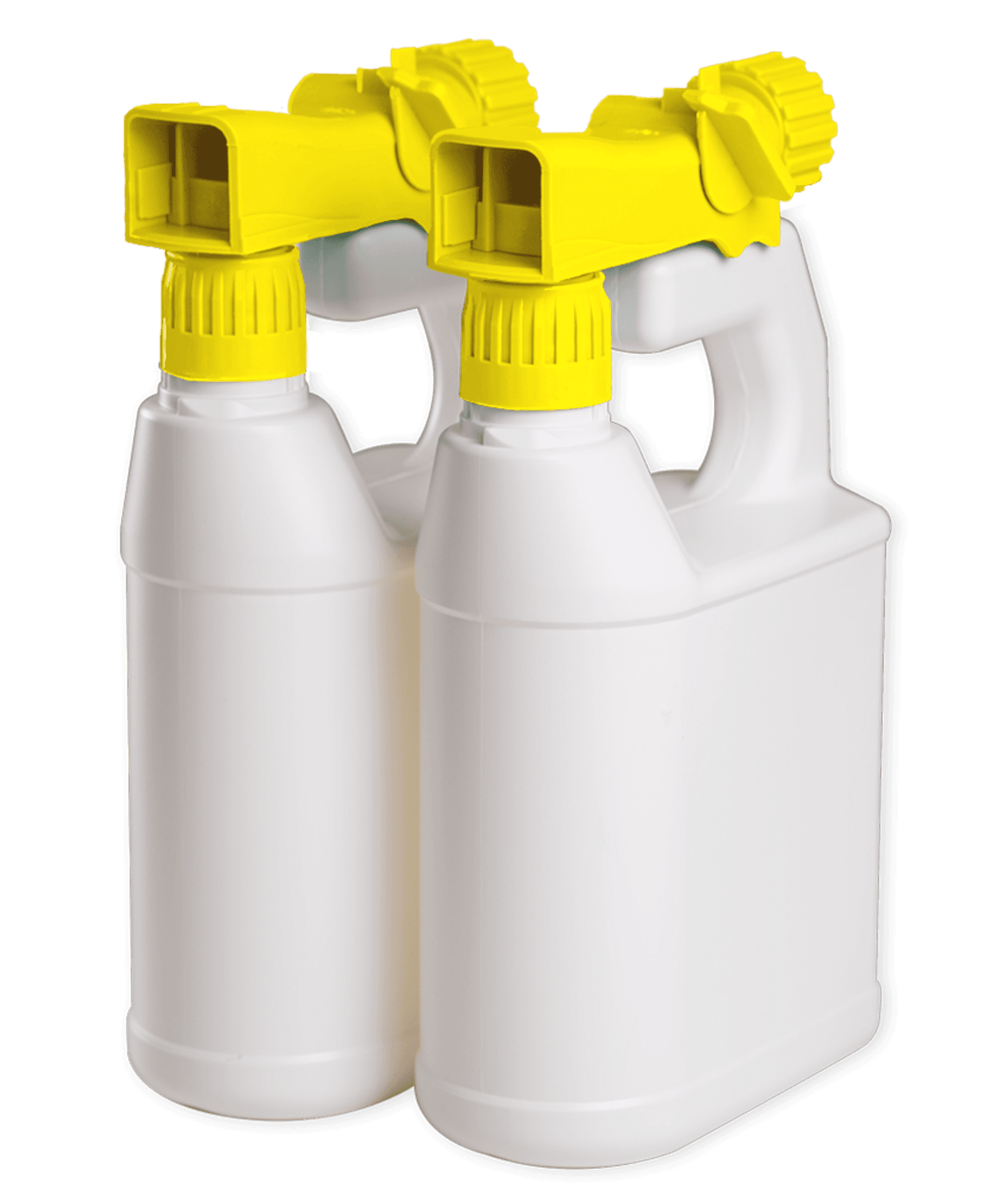 Yellow Spray Bottle 2-Pack