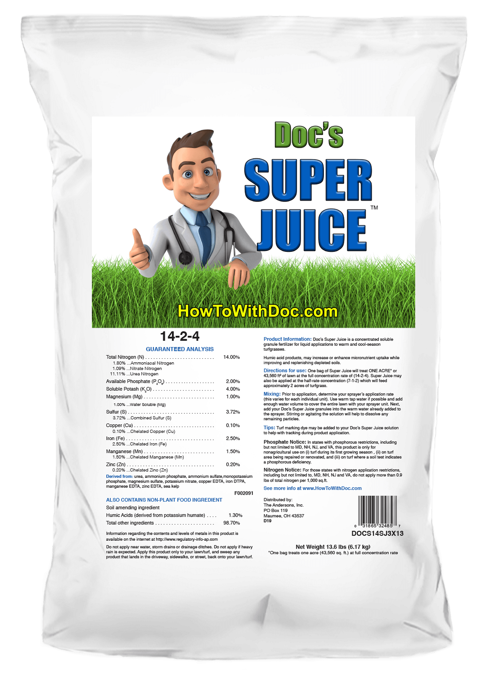 Docs Super Juice Fertilizer