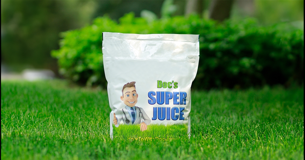 Super Juice™ 1424 Soluble Lawn Fertilizer & Supplement The