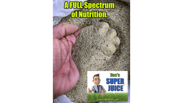 Super juice Lawn Nutrition