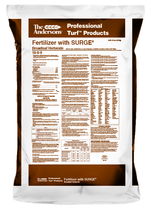 The Andersons Weed Feed with Surge