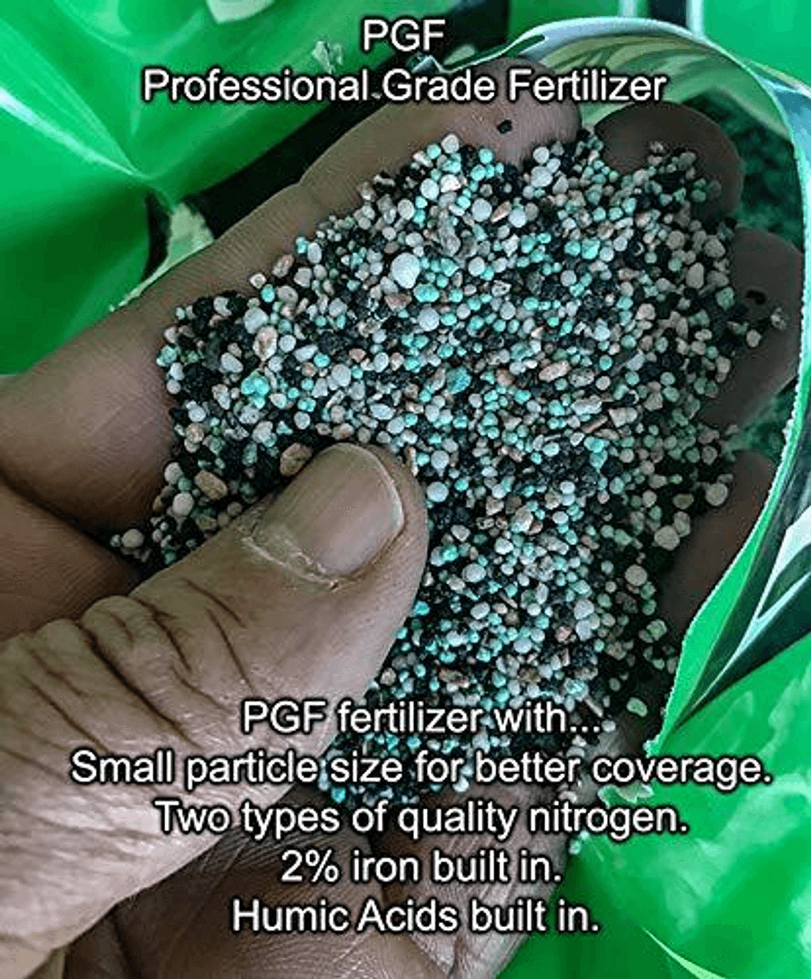 PGF 16-0-8 Particles
