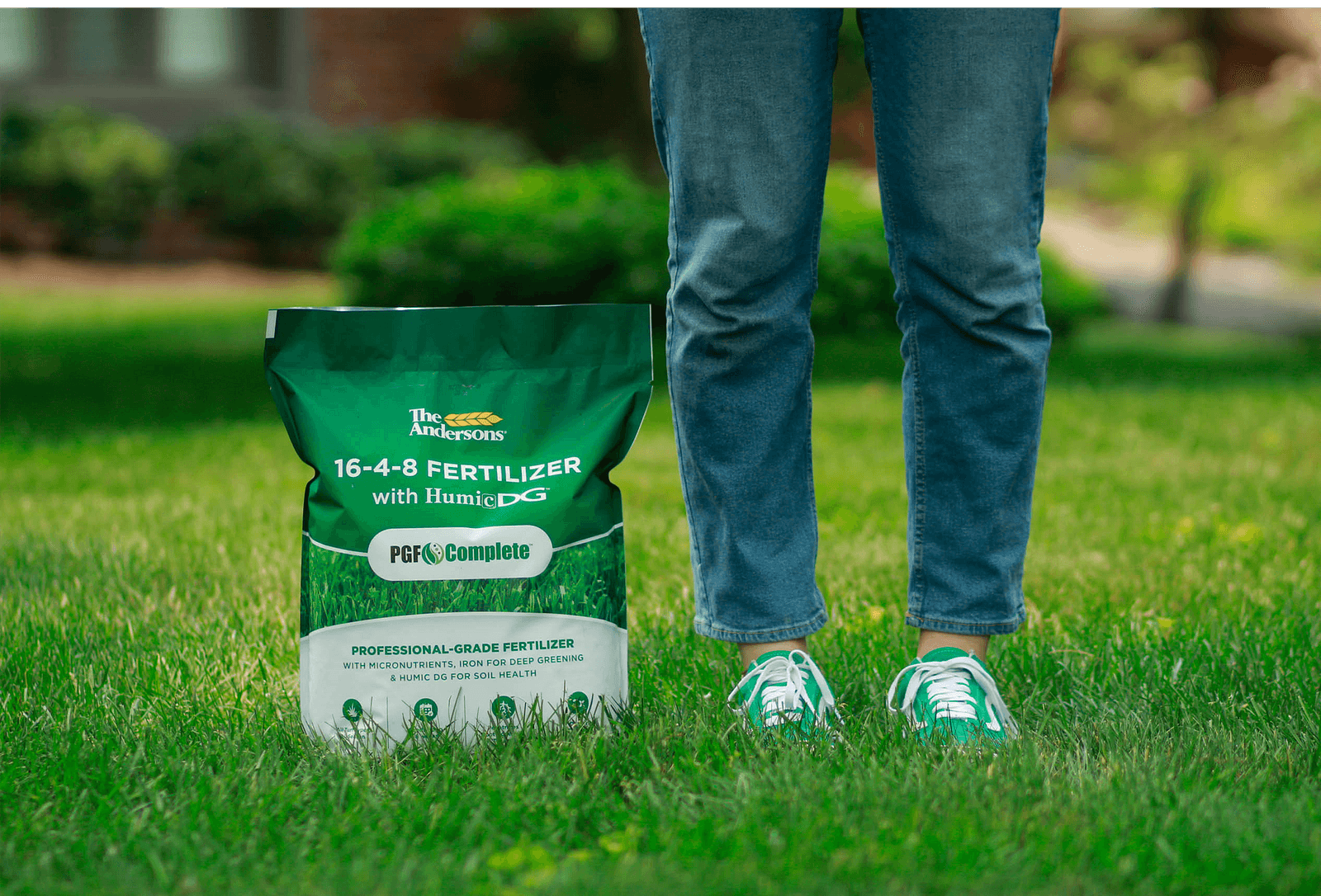 Pgf Complete™ 16 4 8 Lawn Fertilizer The Andersons Home And Garden