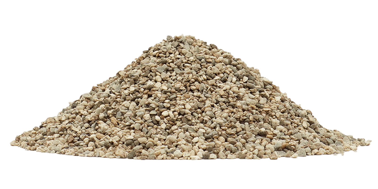 Potassium Fertilizer Product Pile