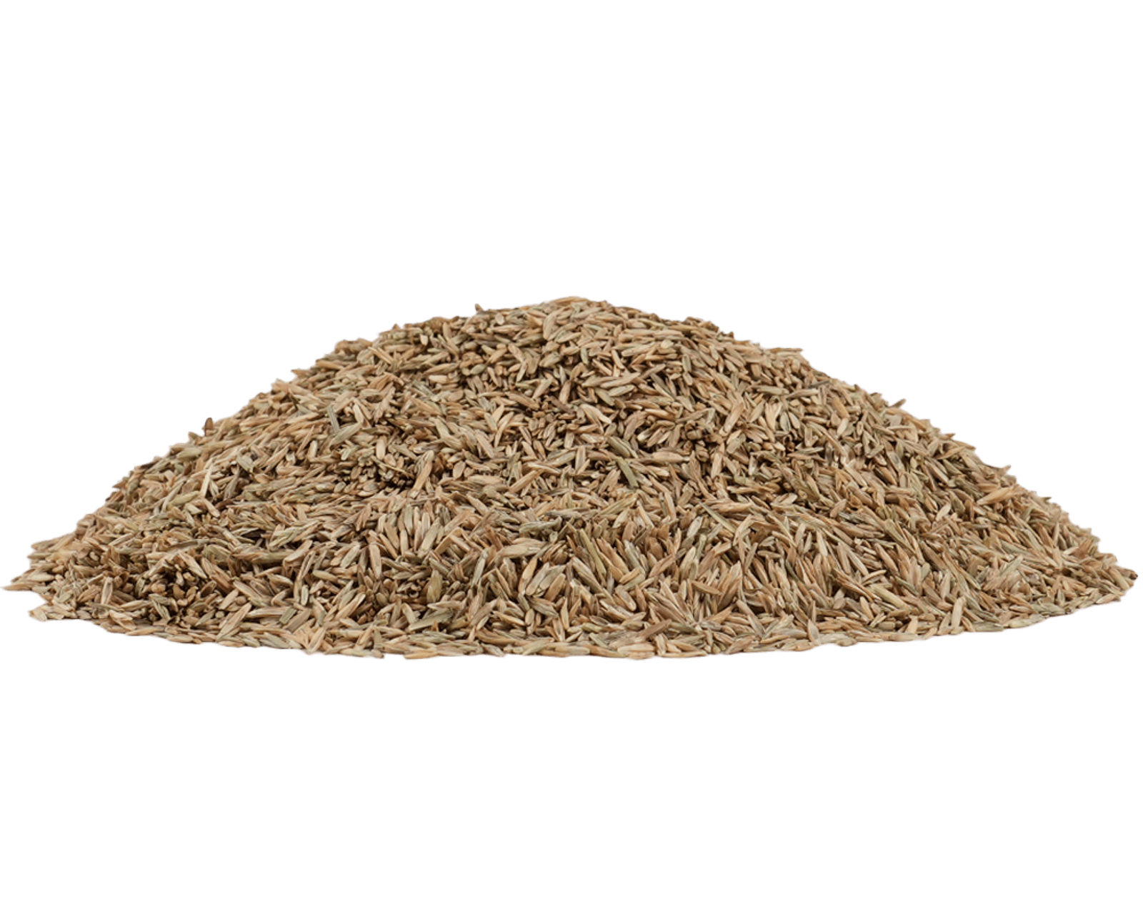 Rye Seed Side Product Pile