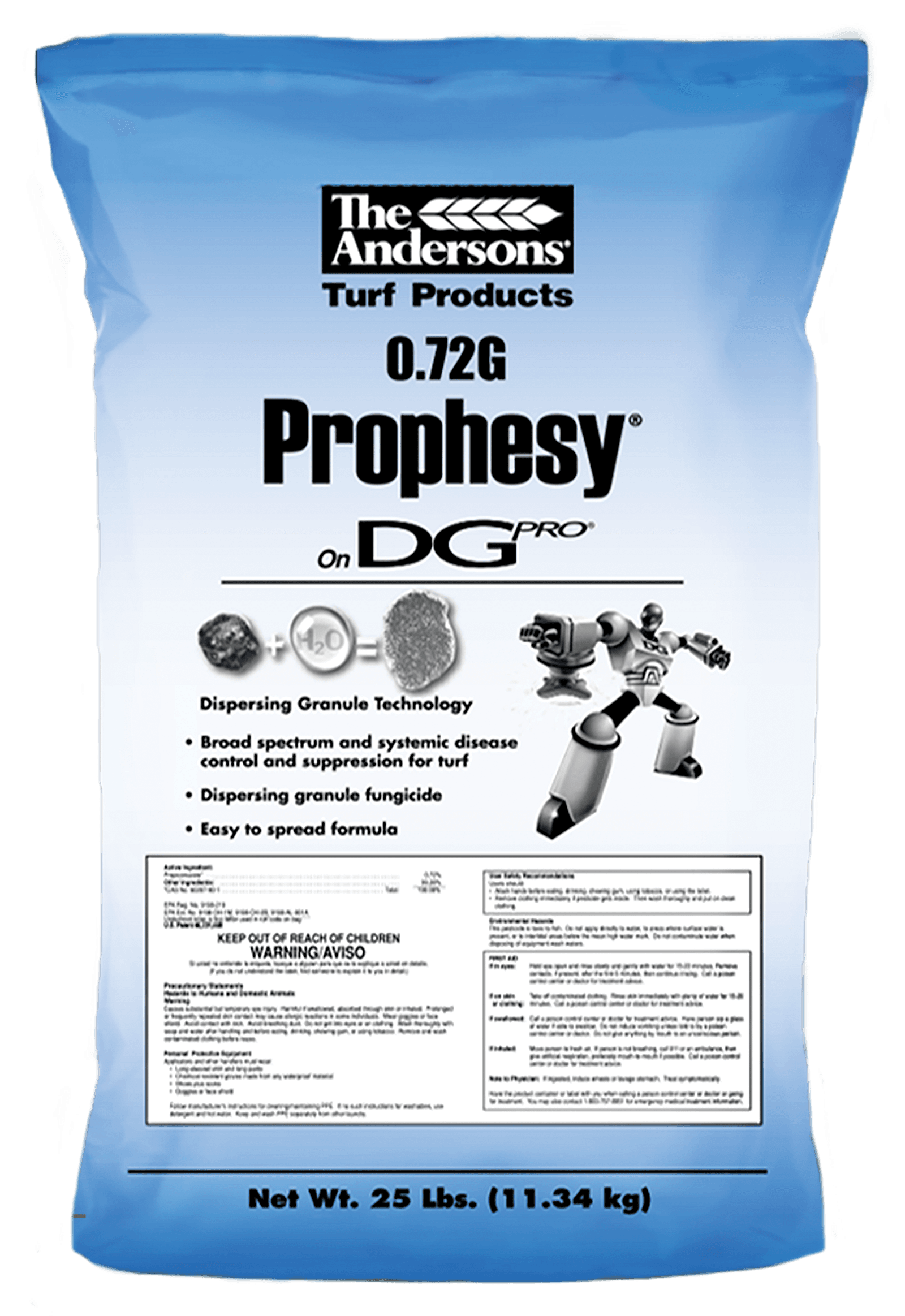 Prophesy Fungicide Mock-Up