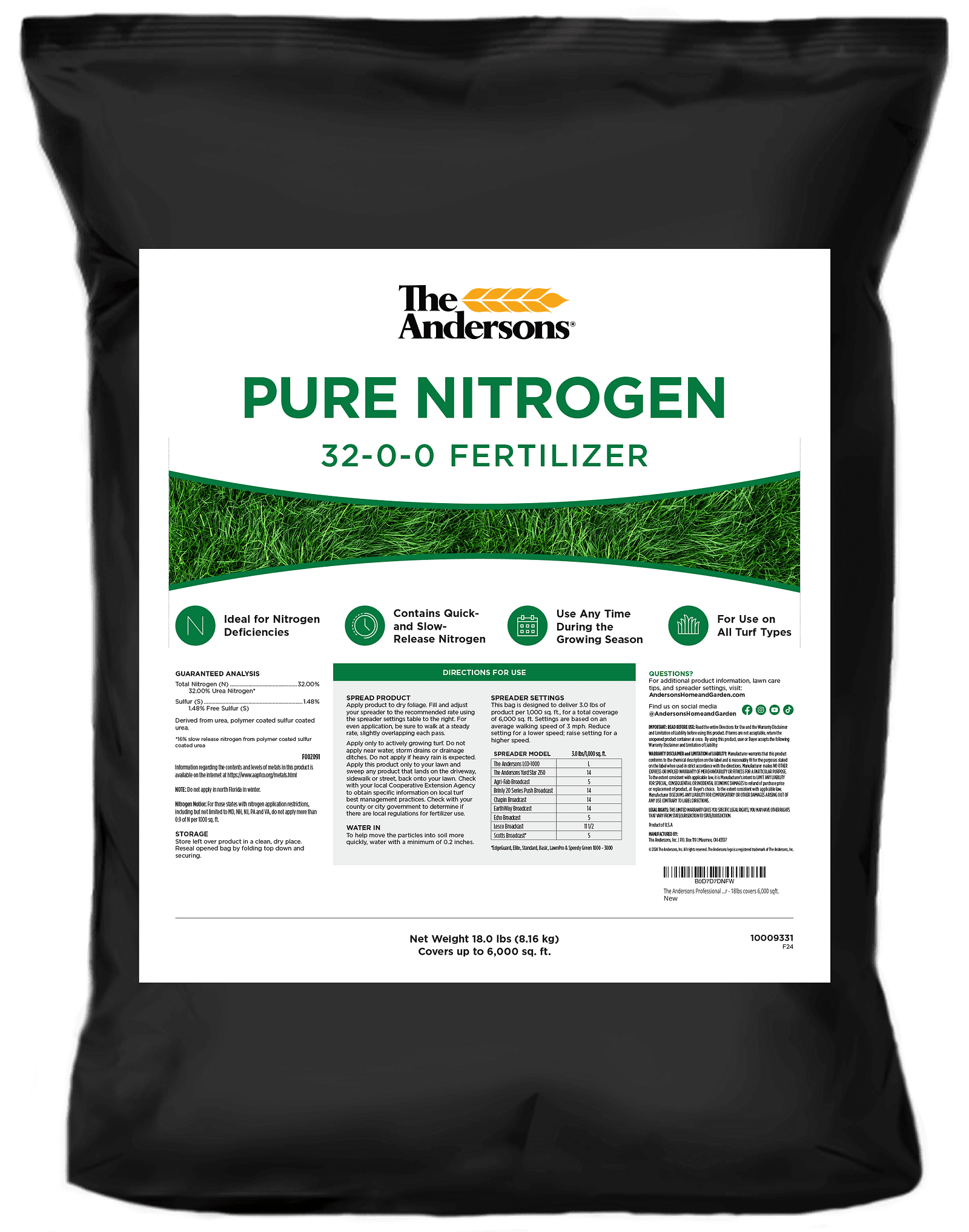 Pure Nitrogen mock up